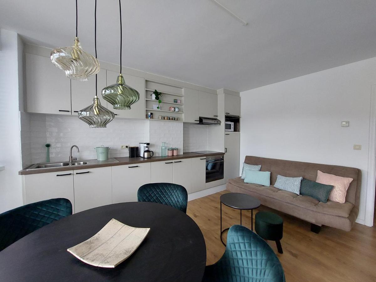 Sea-Cret, Een Sfeervol Appartement Aan Zee Бланкенберге Экстерьер фото