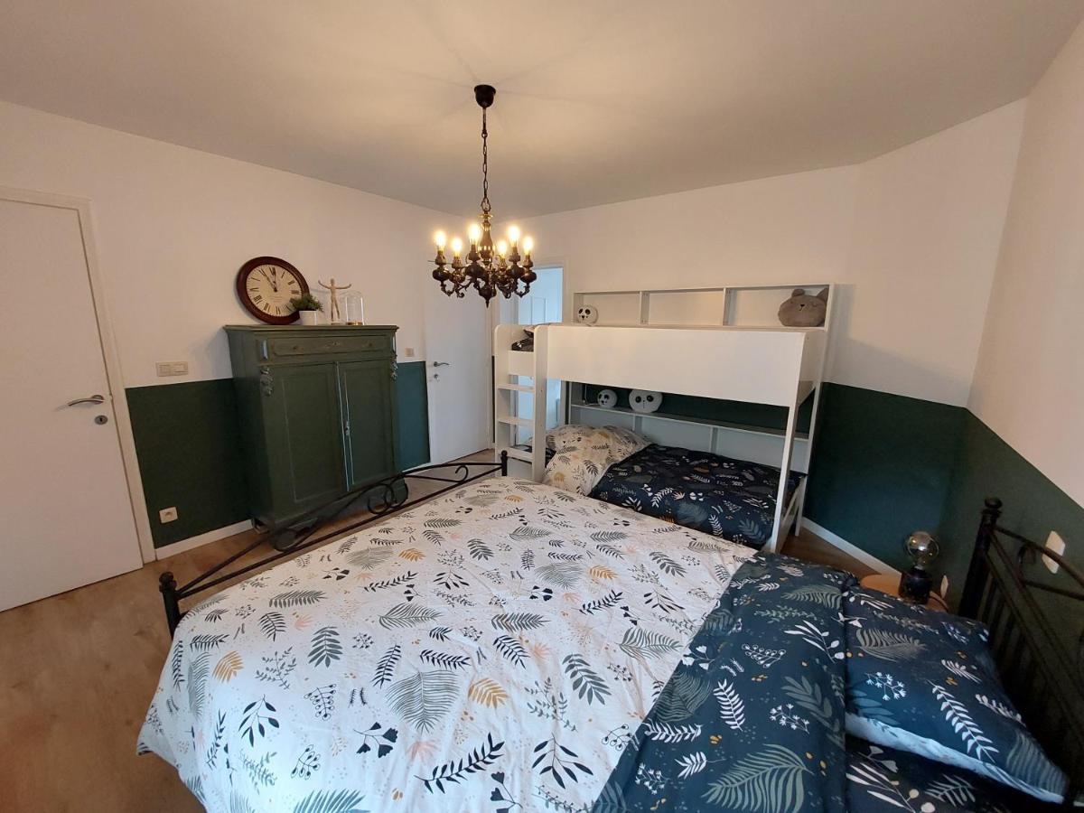 Sea-Cret, Een Sfeervol Appartement Aan Zee Бланкенберге Экстерьер фото