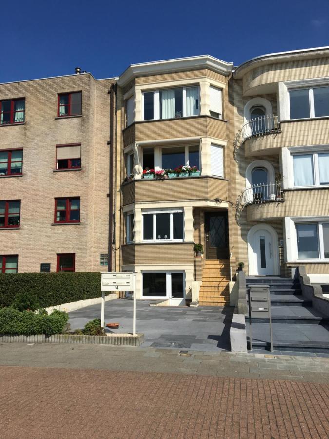 Sea-Cret, Een Sfeervol Appartement Aan Zee Бланкенберге Экстерьер фото
